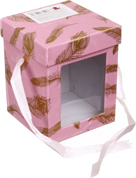 Коробка подарункова Art studio of happiness GS11712 12,5x12,5x15,5 см