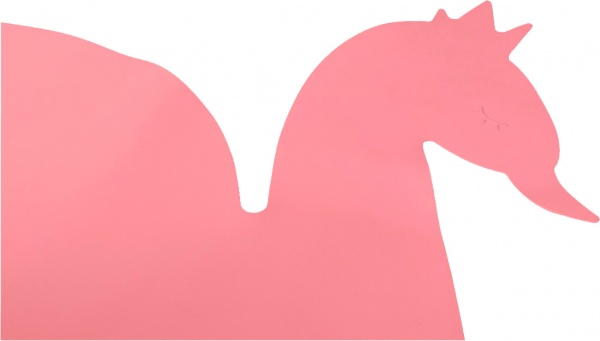 Коврик для посуды Tryco силикон пепельно-розовый TR-392841