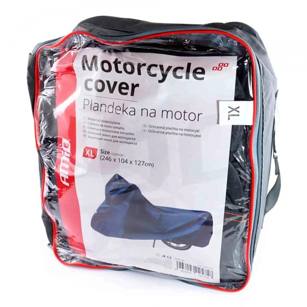 Тент для мотоцикла AMiO XL 02575