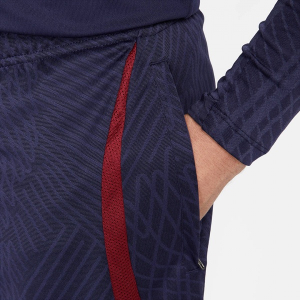 Шорты Nike PSG DF STRK SHORT KZ DX3193-498 р. M синий