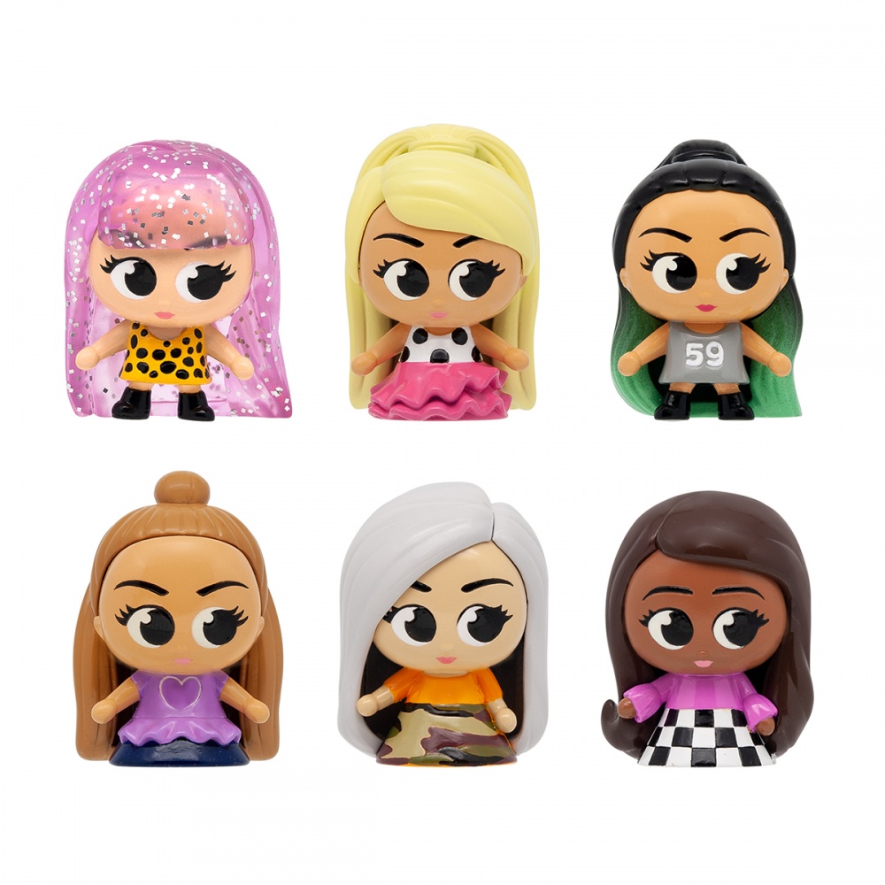 Игрушка-сюрприз Mash'ems в шаре Модницы Барби 50853(S3)