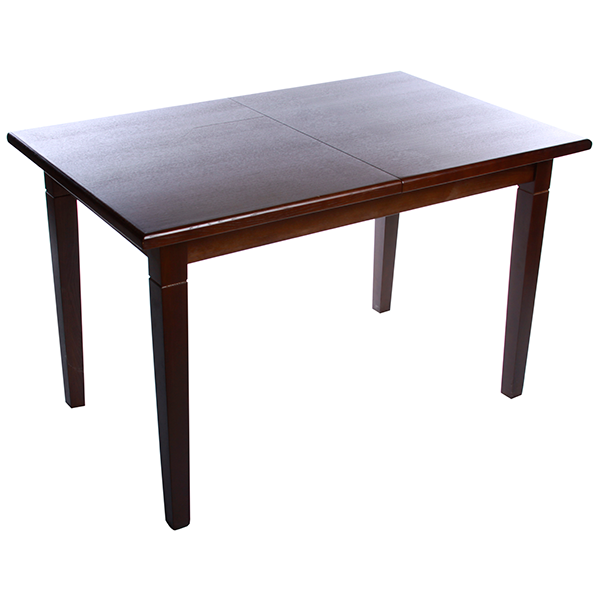 Стол обеденный раскладной Явир 1 120(160)x75 см орех