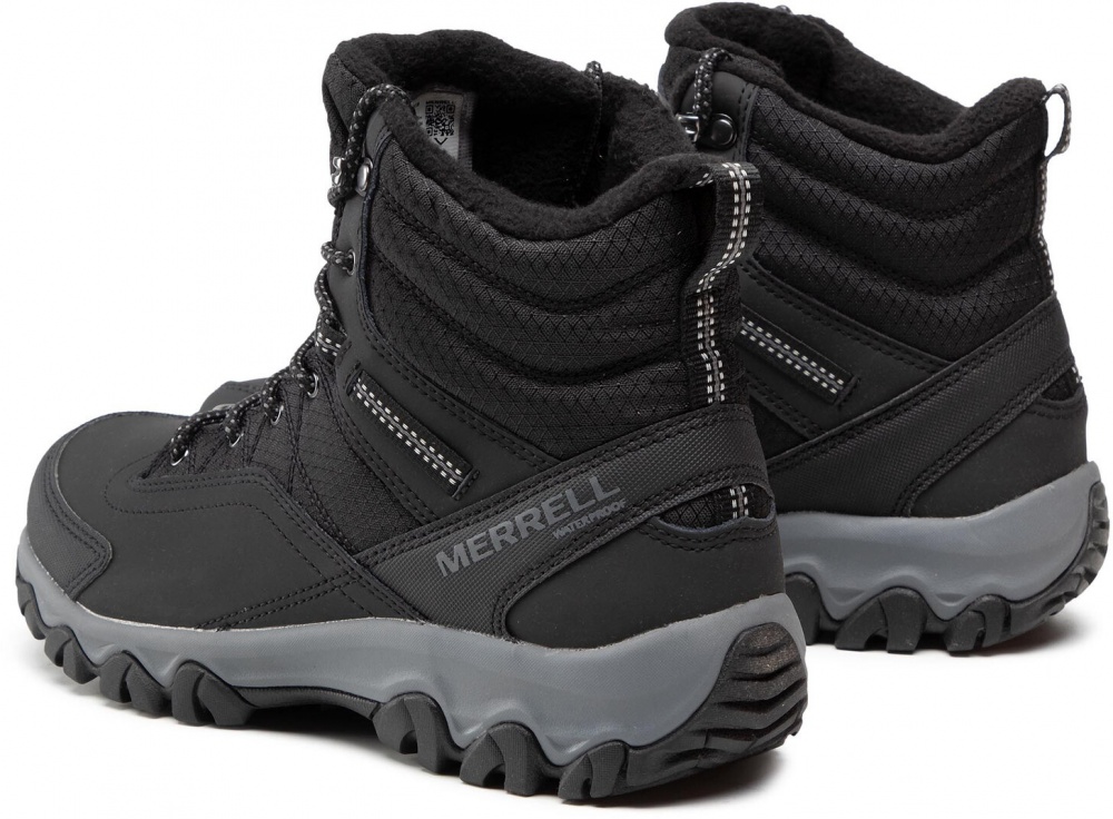 Ботинки MERRELL THERMO AKITA MID WP J036441 р.43,5 черный