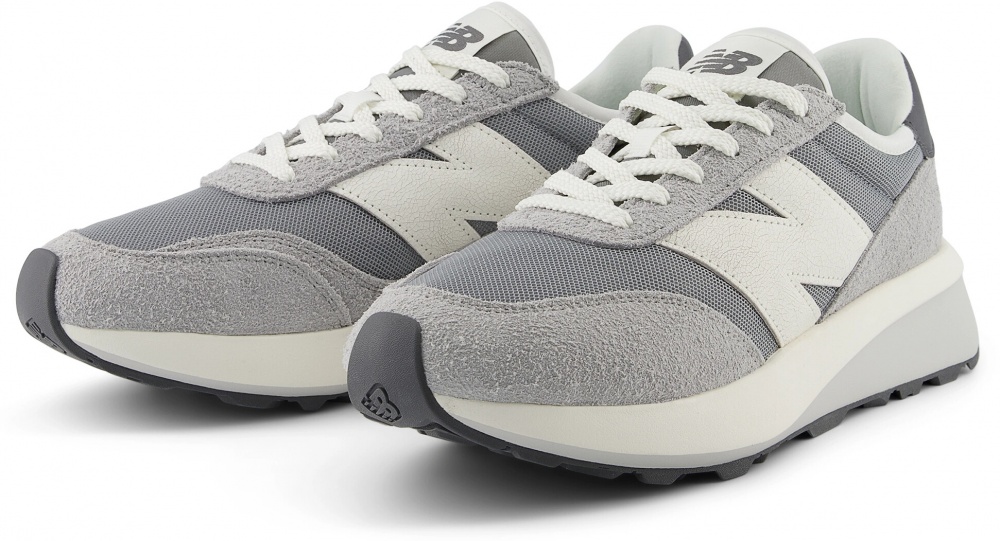 Кроссовки мужские демисезонные New Balance 370 U370AH р.44 серые