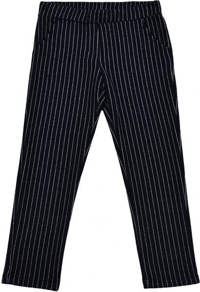 Брюки Lovetti в крапинку 7750 р.122 темно-синий 