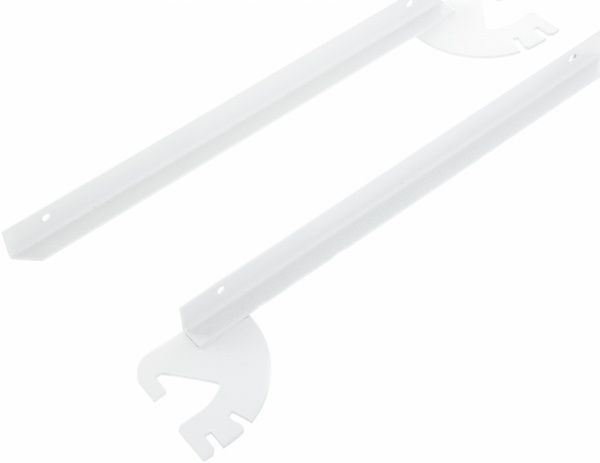 Кронштейн для полок Г-образный L350 мм пара