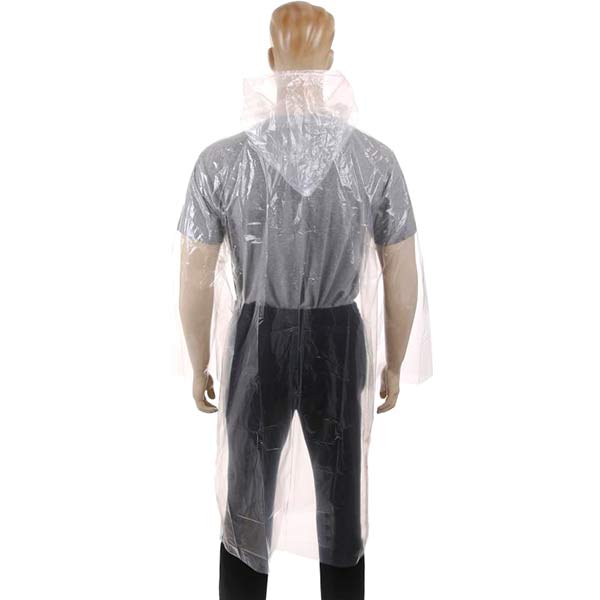 Плащ от дождя Lahti Pro LPPP01U универсальный р. one size рост универсальный LPPPO1U прозрачный