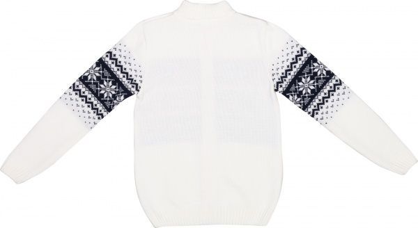 Жакет Mari-Knit р.146-76 белый с синим 827 