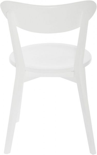 Стул обеденный Скиф МП Дана-МВ белый/коричневый