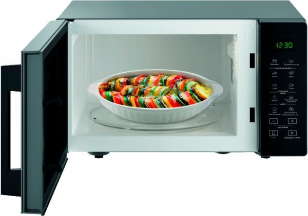 Мікрохвильова піч Whirlpool MWP 251 SB чорна соло 