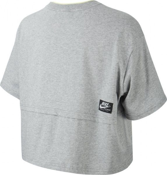 Футболка Nike W NSW ICN CLSH SS TOP CJ2040-091 M сірий