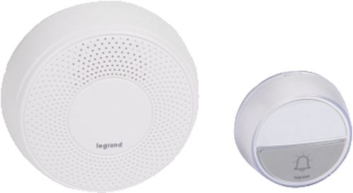 Дзвінок бездротовий Legrand білий 94252