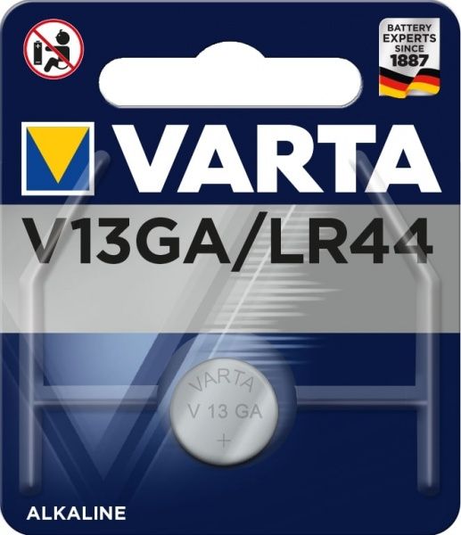 Батарейка Varta V13GA / LR44 1 шт. (04276101401) 