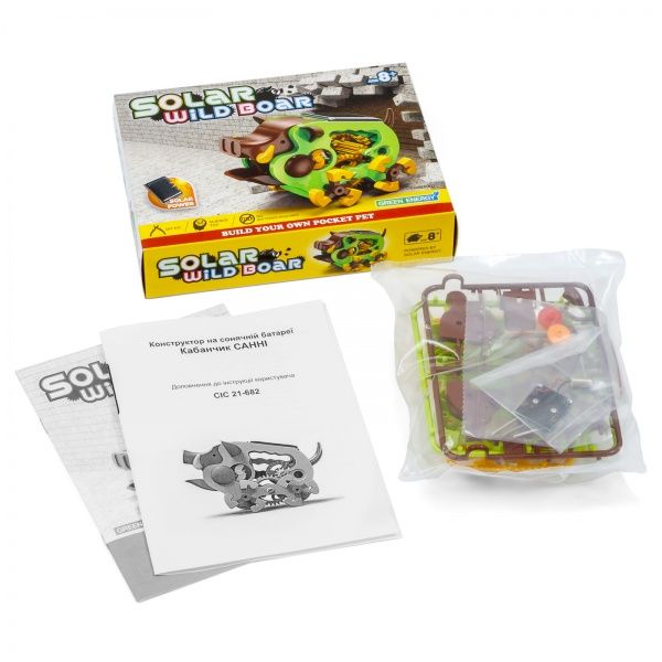 Конструктор CIC Кабанчик Санні на сонячних батареях 21-682 874736