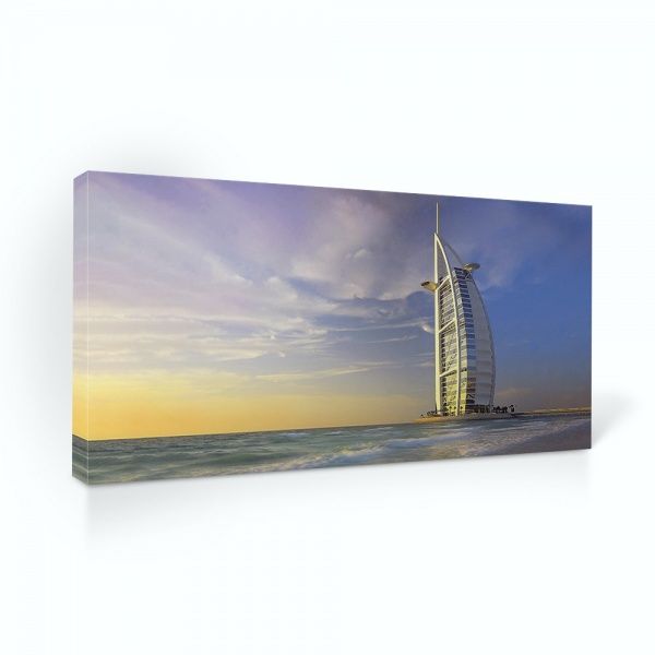 Репродукция Репродукция Панорама города. Sail. 96x48 см i_96x48_00052 