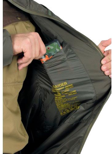 Куртка P1G Raider Alpha (Polartec Alpha) [186] Ranger Green 2XL 