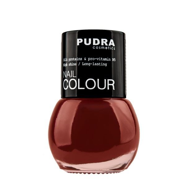 Лак для ногтей Pudra Cosmetics Nail Colour №23 темно-фиолетовый 13 мл 