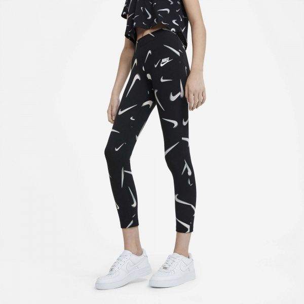 Лосини Nike NSW FAVORITES AOP LEGGING DA1239-010 L чорний