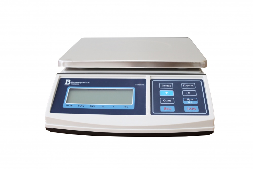 Ваги фасувальні VIS 15ВП1