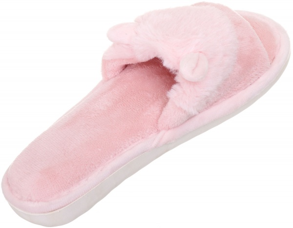 Взуття домашнє La Nuit Зайчики р. 38-39 рожевий 