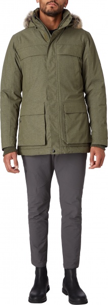 Куртка-парка McKinley Hawk III ux 294703-903911 р.L черный