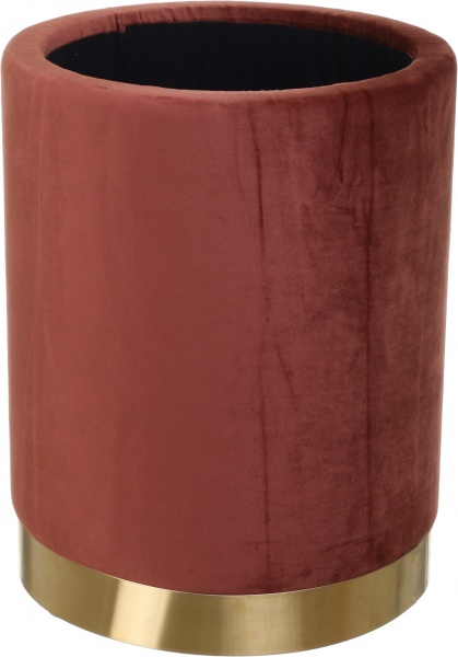 Пуф Мурсия с нишей для хранения 350х460 мм коричневый 