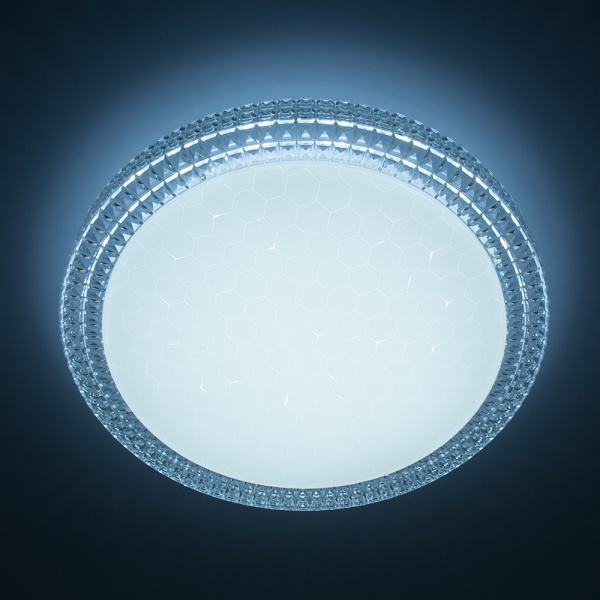 Світильник світлодіодний Luminaria R405 40 Вт прозорий/білий 3000-6000 К AKRILIKA SOTA 40W RGB 