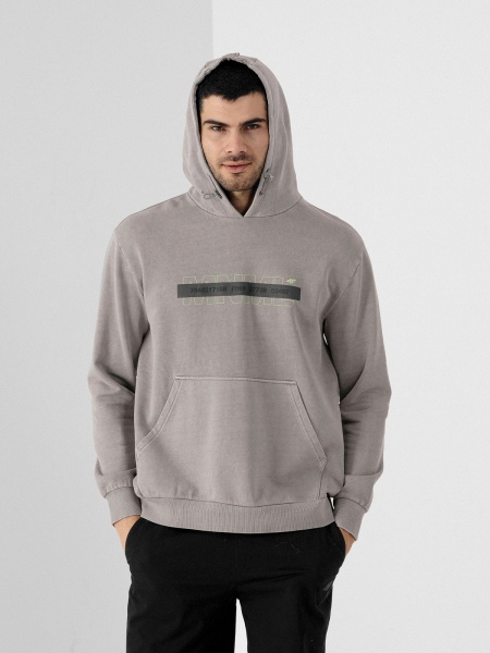 Свитшот 4F D4L21-BLM208-27S р. S серый