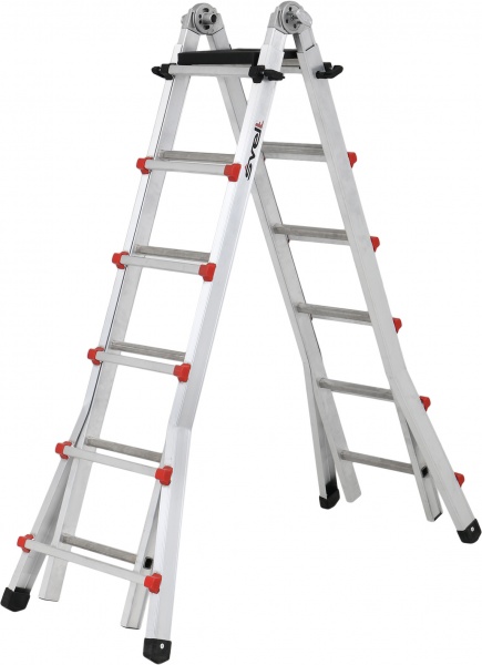 Драбина телескопічна SVELT SCALISSIMA 12+12 (SSCAL012R) 