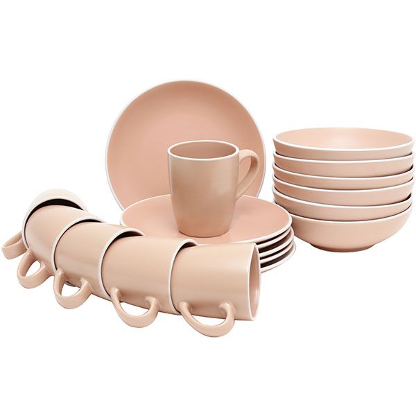 Набор столовый Matt Powdery 18 предметов