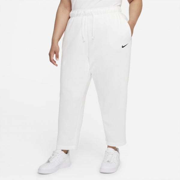 Штани Nike W NSW ESSNTL CLCTN FLC CRV PNT DD5636-100 р. M білий