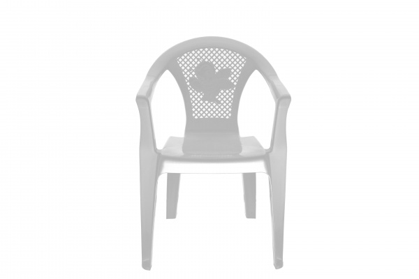 Крісло дитяче 350х370х540 мм білий 