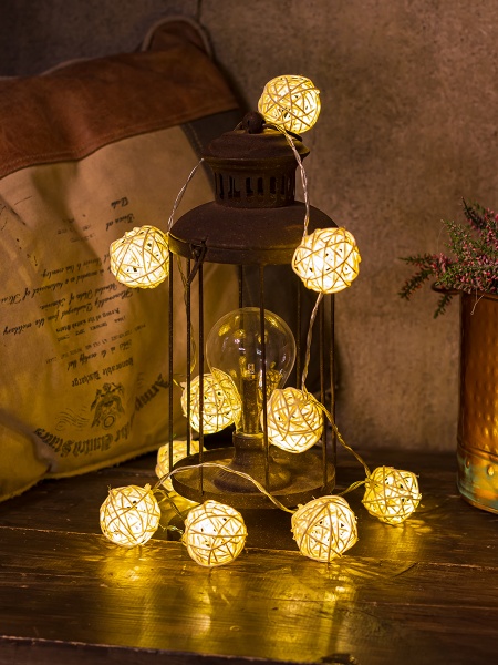 Гирлянда LedPulsar CL-N221WW (модульная) USB встроенный светодиод (LED) 2 м 