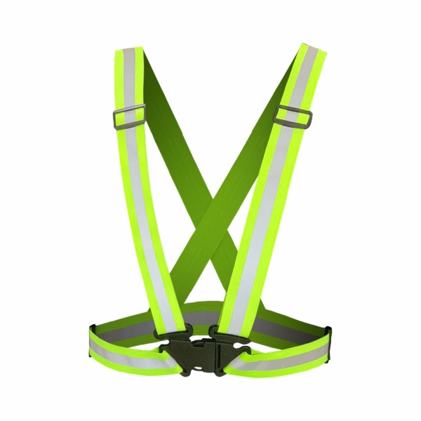 Ремінь Trident світловідбивний р. one size універсальний TRIDENT лимонний