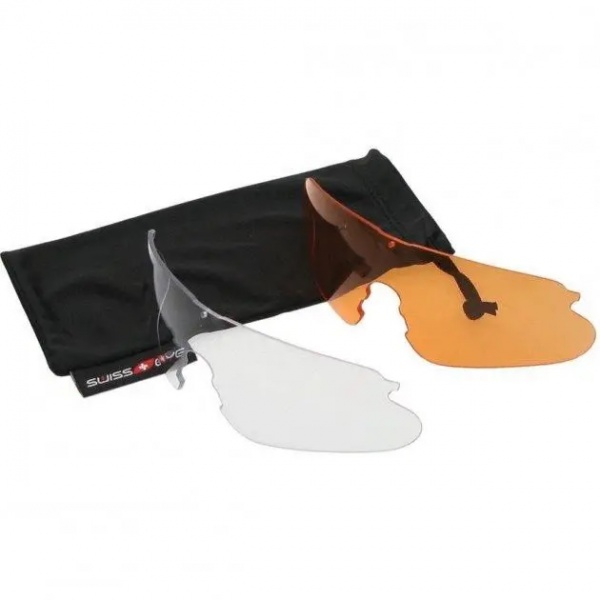 Очки тактические Swiss Eye Raptor со сменными линзами 