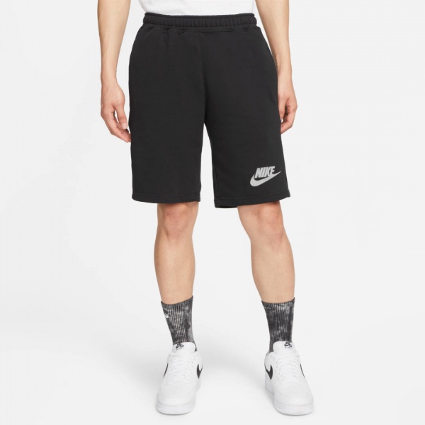 Шорти Nike M NSW HYBRID FT SHORT DO7233-010 р. XL чорний