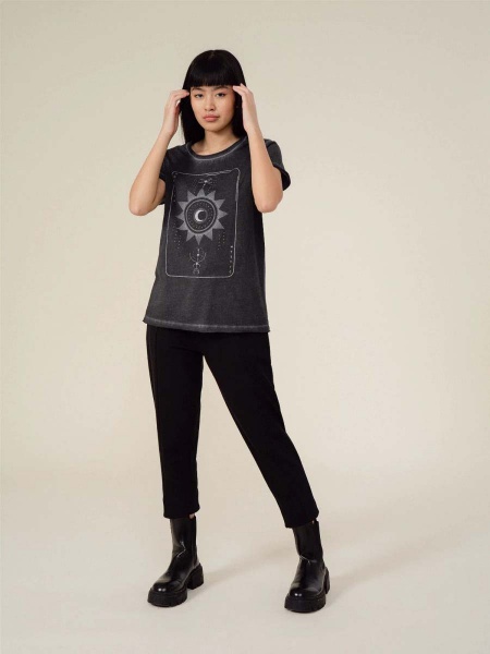 Брюки Outhorn HOL22-SPDD603-20S р. XS черный