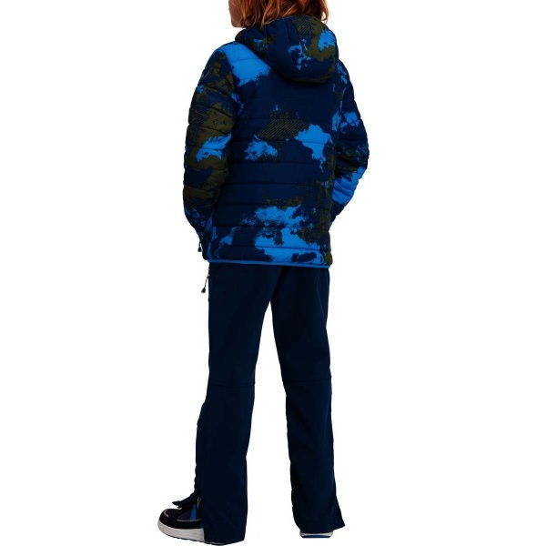 Куртка McKinley Ricos jrs 408114-914915 р.140 сине-зеленый