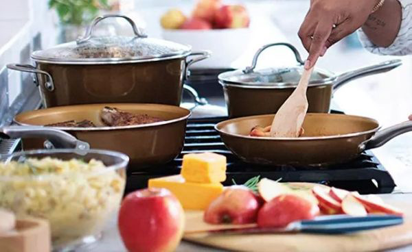 Ковш Browni 16х7,3 см 2 л (A2901) Korkmaz