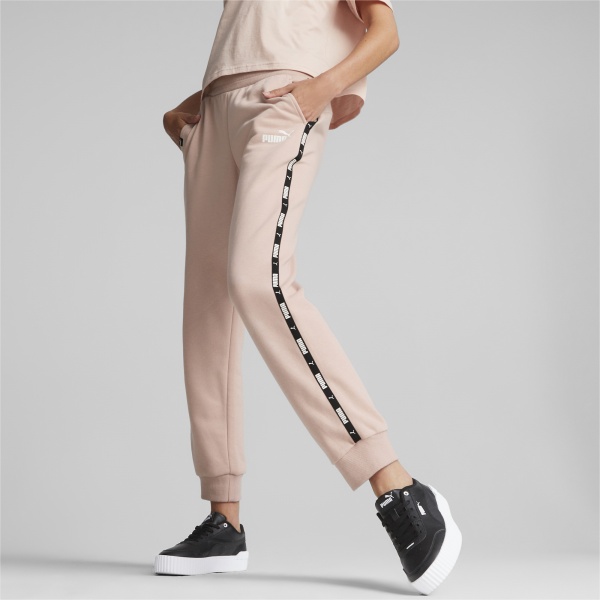 Брюки Puma POWER TAPE PANTS FL 84909447 р. S бежевый
