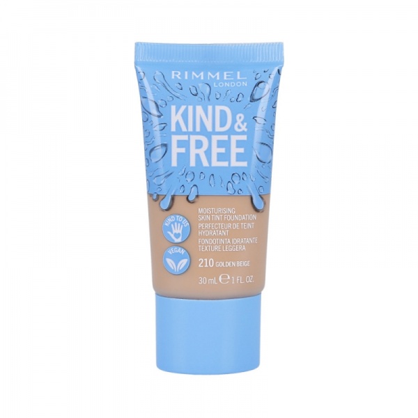Тинт увлажняющий Rimmel London Kind & Free (201) Classic Beige 30 мл