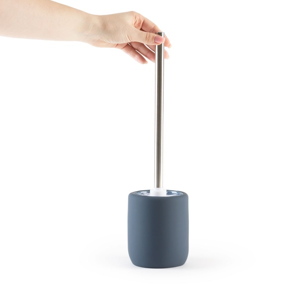 Йоржик для унітаза MVM Milan BA-25 сірий