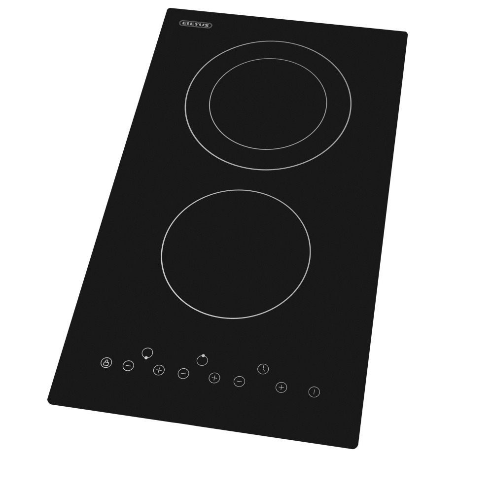 Варочная поверхность электрическая Eleyus H1EBHG SE 30 BL V1