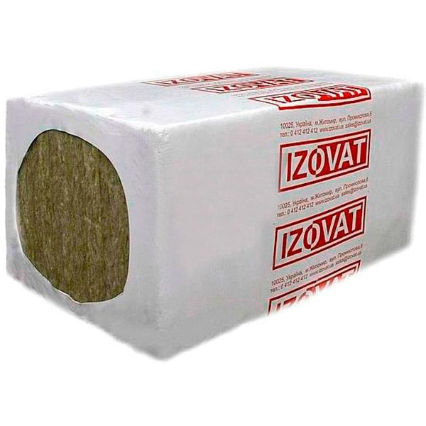 Минеральная вата Izovat 30 100 мм 3 кв.м