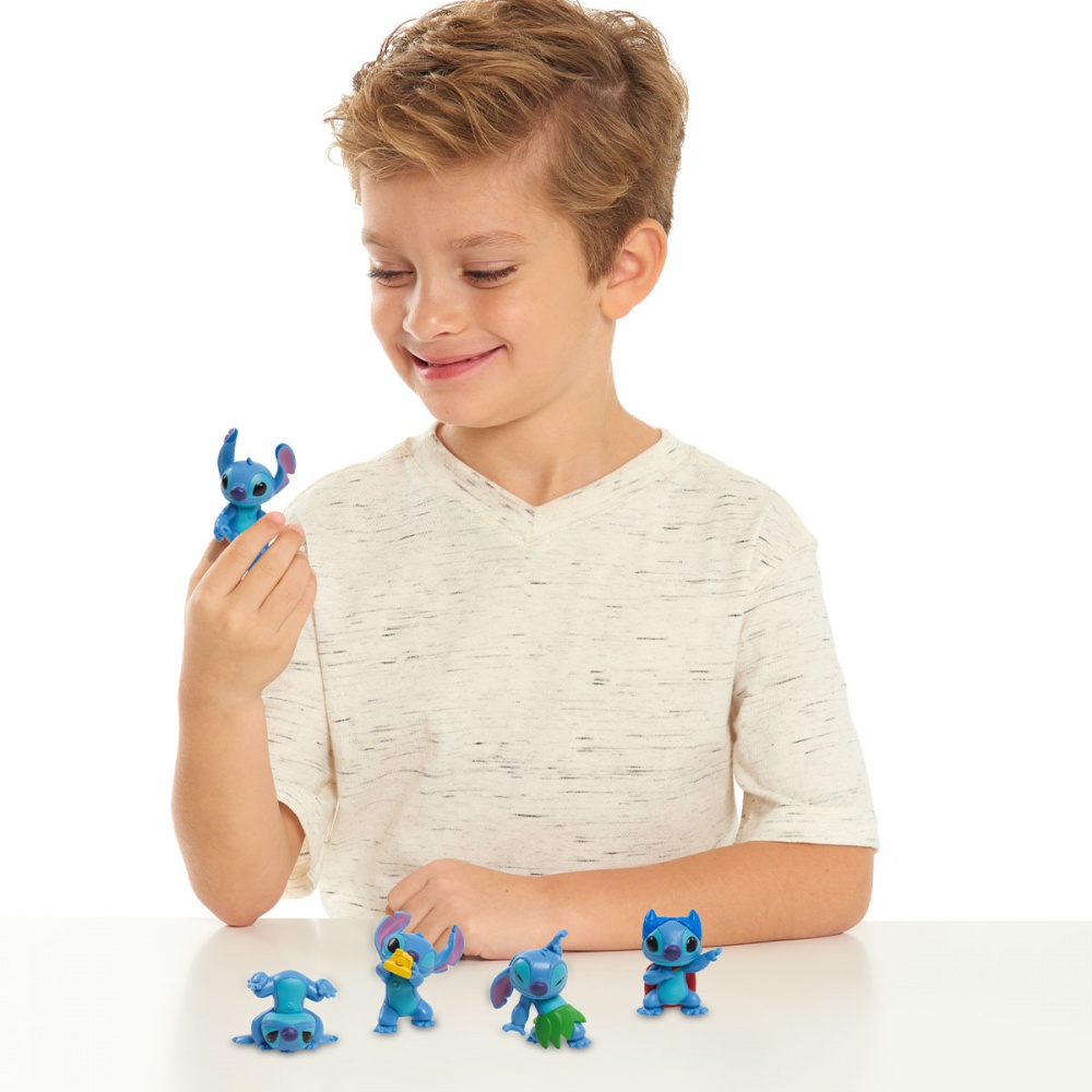 Ігрова фігурка Stitch - Стіч W2 ( в асорт.) 46260-1
