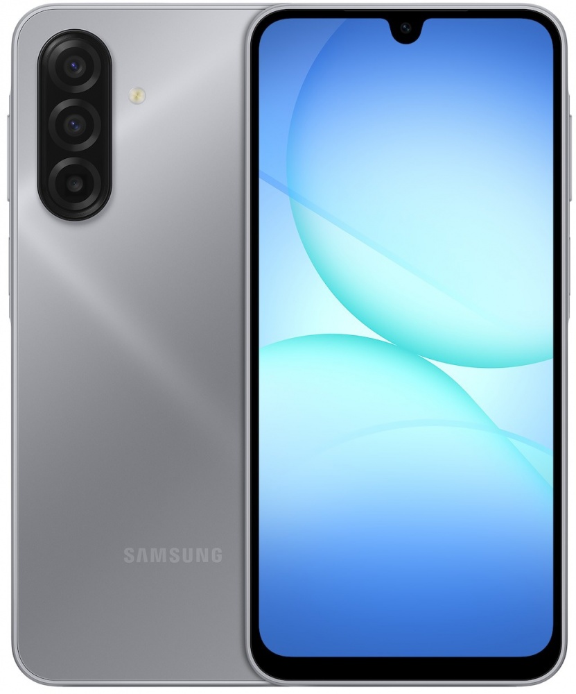 Смартфон Samsung Galaxy A17 8/256GB gray (SM-A175FZAEEUC)