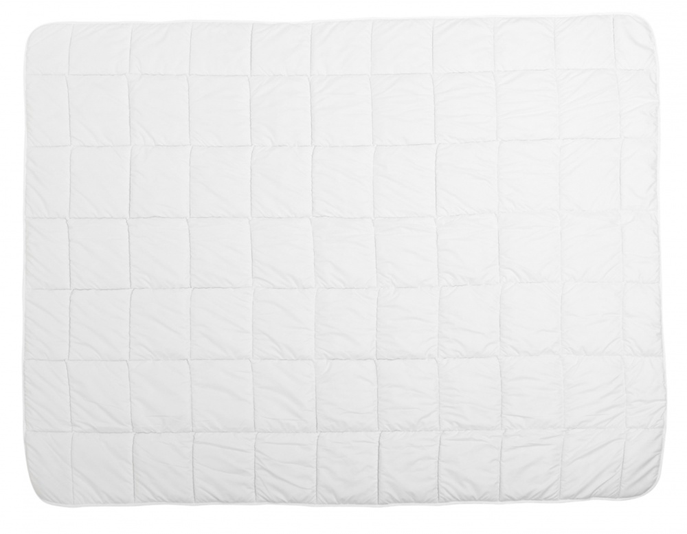 Ковдра стебнована волокном ISOSOFT 200x220 см Songer und Sohne білий