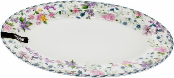 Блюдо овальне Versailles 30*21 см 21-244-031 Krauff 