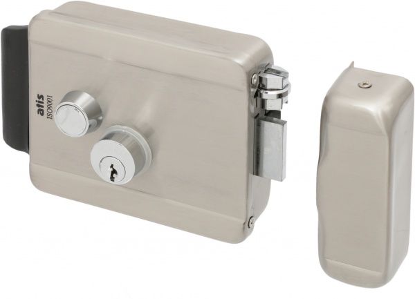 Электромеханический замок  Atis из нержавеющей стали Lock SS