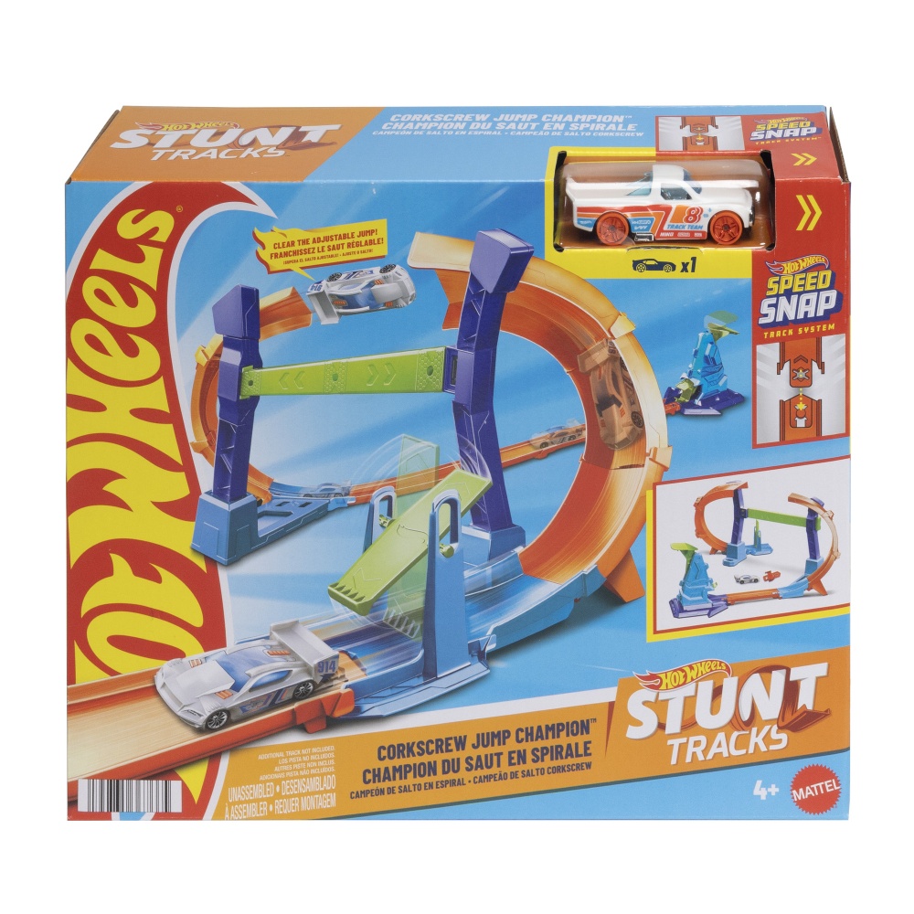 Трек Hot Wheels Чемпион суперстарта 1:64 JLM91